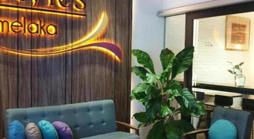 Malacca Styles Hotel מראה חיצוני תמונה